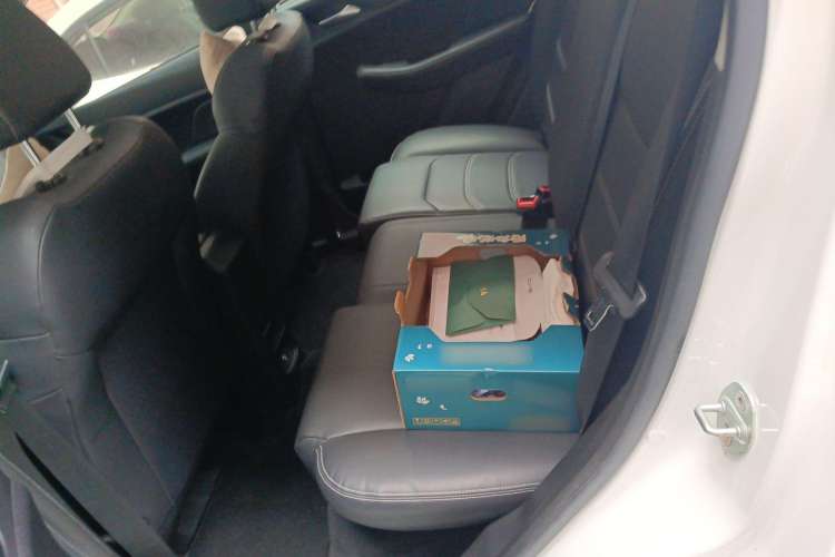 Used BYD Yuan New Energy 2019 EV535 Smart Connect Trendsetting Model Left Rear Seat
