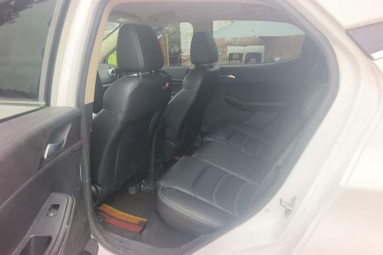 Used BYD Yuan New Energy 2019 EV535 Smart Connect Trendsetting Model Left Rear Seat