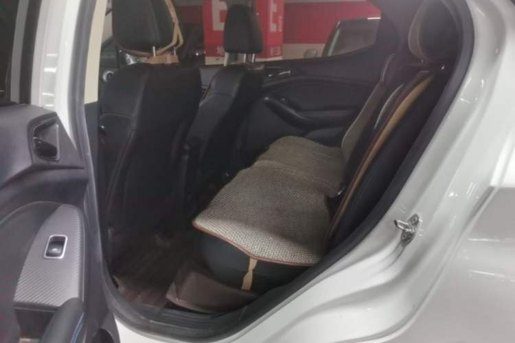 Used BYD Yuan New Energy 2019 EV360 Smart Connect Leading Model Left Rear Seat