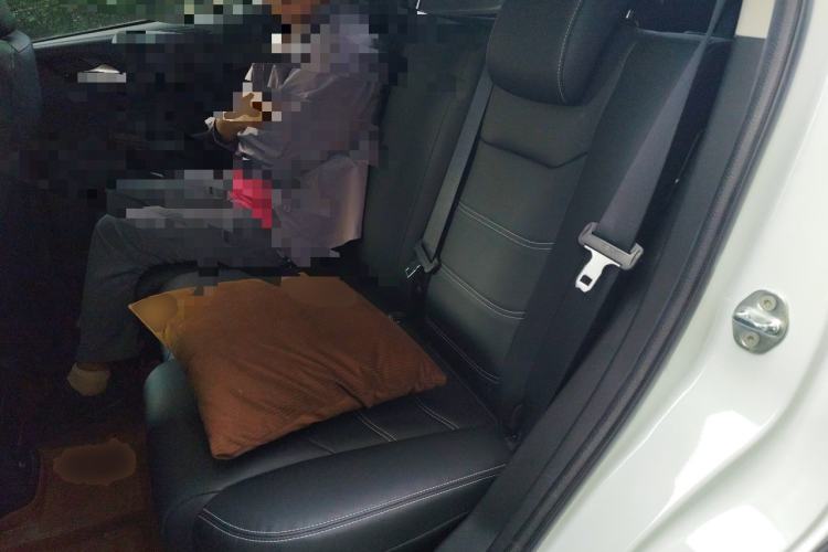 Used BYD Yuan New Energy 2019 EV535 High-Energy Leading Edition Left Rear Seat