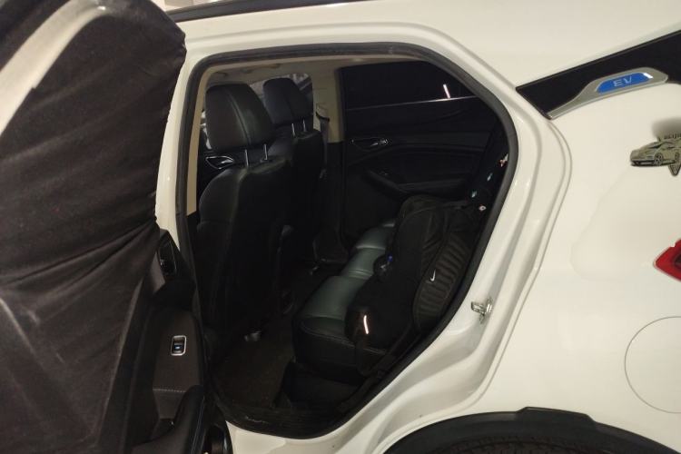Used BYD Yuan New Energy 2019 EV360 Smart Connect Leading Model Left Rear Seat