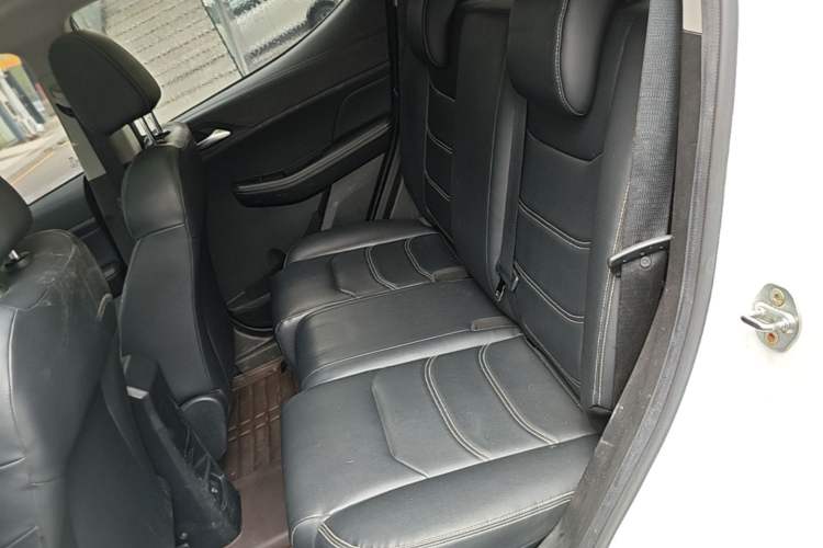 Used BYD Yuan New Energy 2019 EV360 Smart Connect Enjoyment Model Left Rear Seat