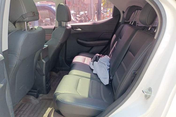 Used BYD Yuan New Energy 2019 EV535 High-Energy Leading Edition Left Rear Seat