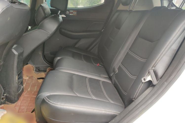 Used BYD Yuan New Energy 2019 EV535 Smart Connect Trendsetting Model Left Rear Seat