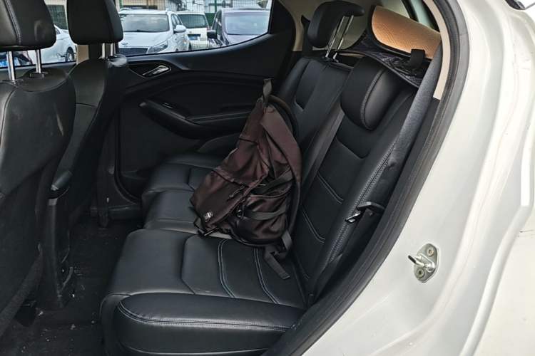 Used BYD Yuan New Energy 2019 EV360 Smart Connect Leading Model Left Rear Seat