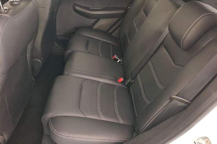 Used BYD Yuan New Energy 2019 EV535 Smart Connect Trendsetting Model Left Rear Seat