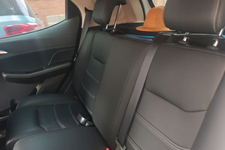 Used BYD Yuan New Energy 2019 EV535 Smart Connect Trendsetting Model Left Rear Seat