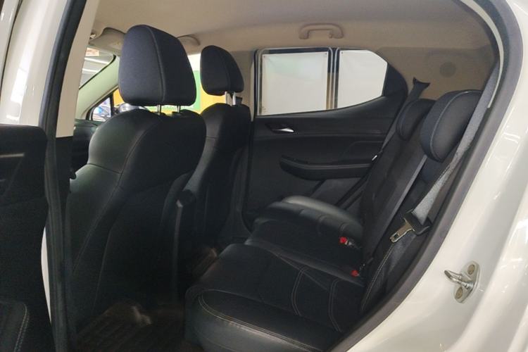 Used BYD Yuan New Energy 2019 EV535 Smart Connect Trendsetting Model Left Rear Seat
