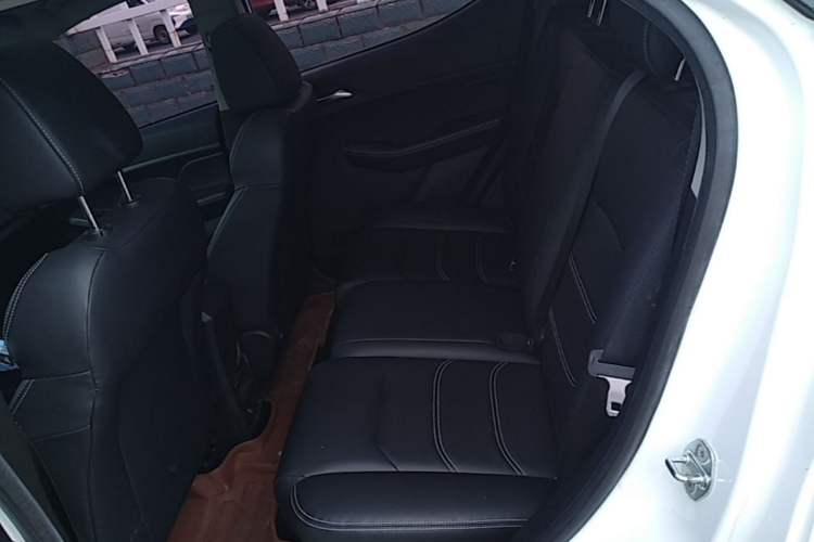 Used BYD Yuan New Energy 2019 EV535 High-Energy Leading Edition Left Rear Seat