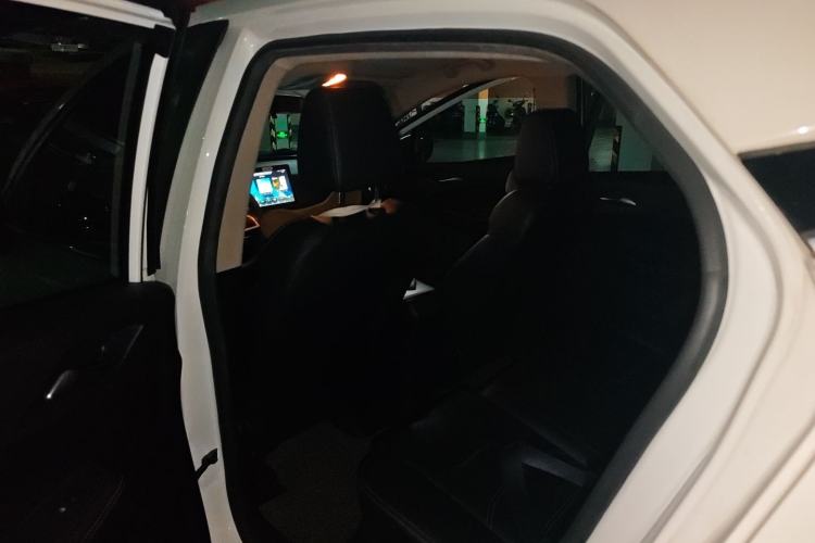 Used BYD Yuan New Energy 2019 EV535 Smart Connect Trendsetting Model Left Rear Seat