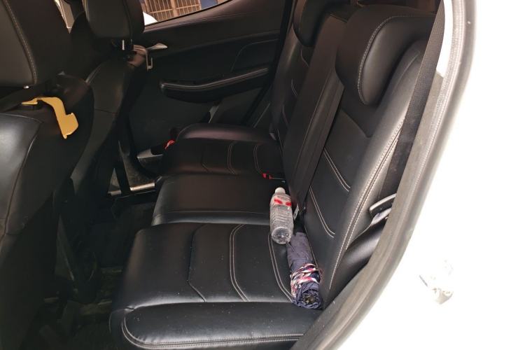 Used BYD Yuan New Energy 2019 EV535 Smart Connect Trendsetting Model Left Rear Seat