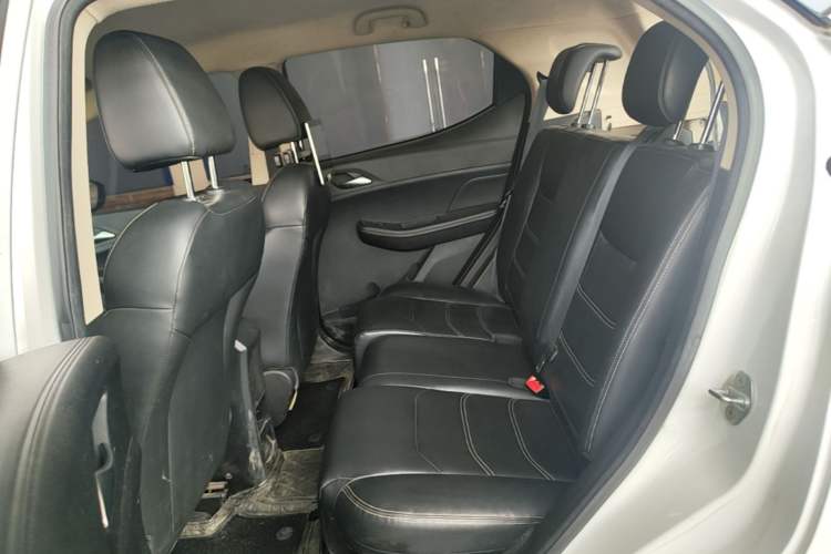 Used BYD Yuan New Energy 2019 EV535 Smart Connect Trendsetting Model Left Rear Seat