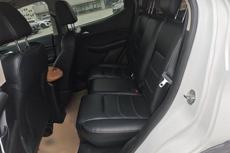 Used BYD Yuan New Energy 2019 EV535 Smart Connect Trendsetting Model Left Rear Seat