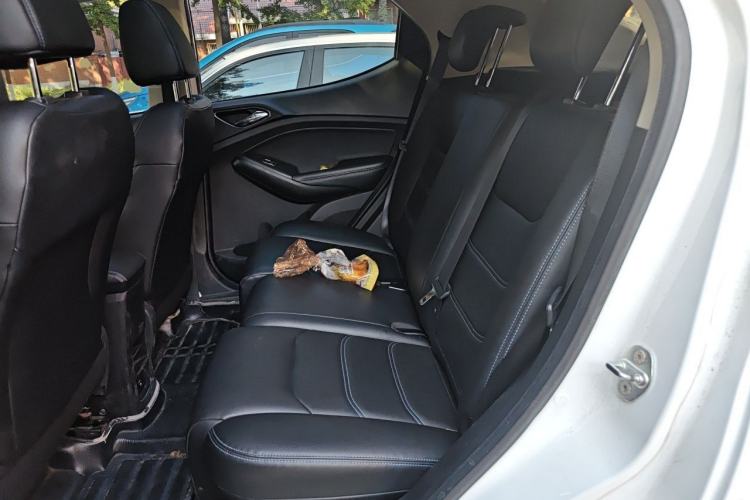 Used BYD Yuan New Energy 2019 EV360 Smart Connect Leading Model Left Rear Seat