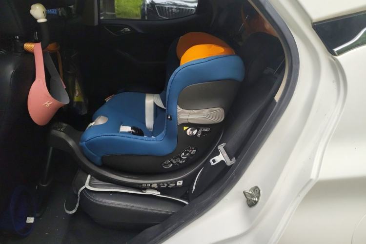 Used BYD Yuan New Energy 2019 EV360 Smart Connect Leading Model Left Rear Seat