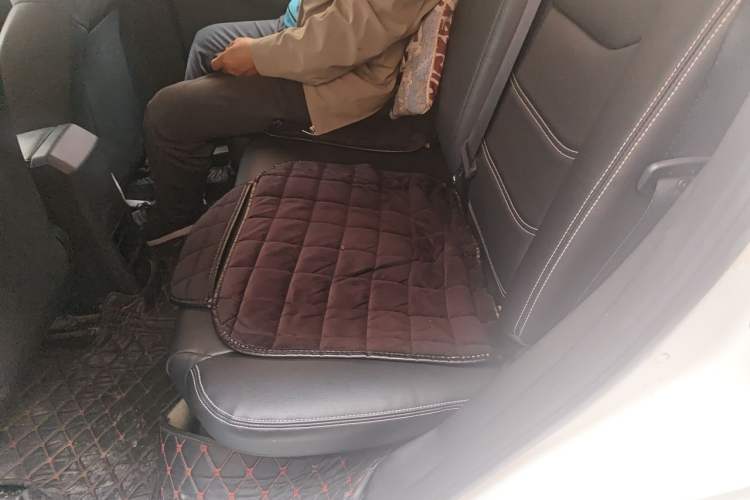 Used BYD Yuan New Energy 2019 EV535 Smart Connect Trendsetting Model Left Rear Seat
