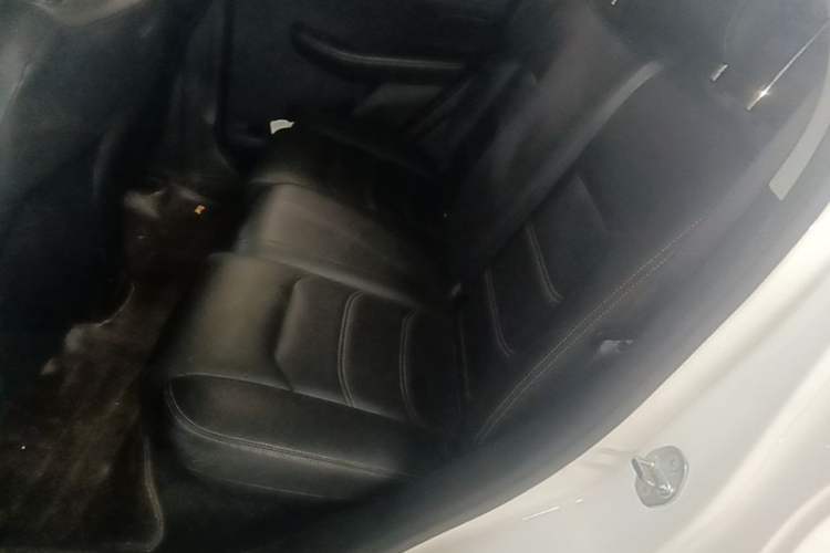 Used BYD Yuan New Energy 2019 EV535 High-Energy Leading Edition Left Rear Seat
