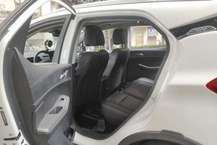 Used BYD Yuan New Energy 2019 EV535 High-Energy Leading Edition Left Rear Seat
