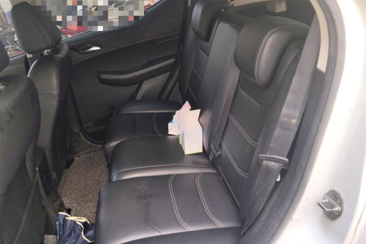 Used BYD Yuan New Energy 2019 EV535 Smart Connect Trendsetting Model Left Rear Seat