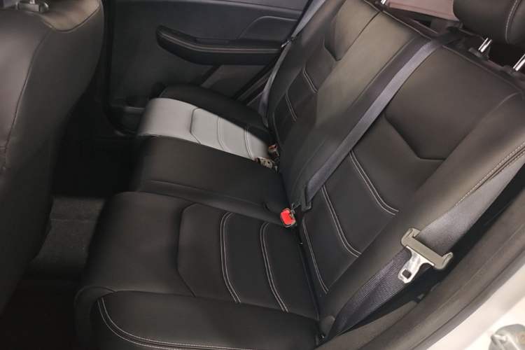 Used BYD Yuan New Energy 2019 EV535 Smart Connect Trendsetting Model Left Rear Seat