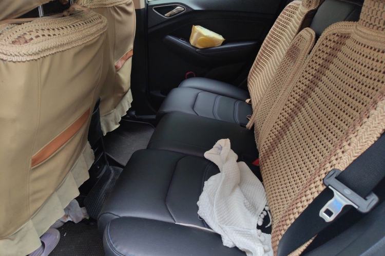 Used BYD Yuan New Energy 2019 EV360 Smart Connect Leading Model Left Rear Seat