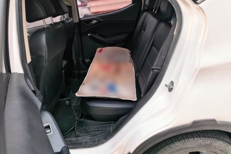 Used BYD Yuan New Energy 2019 EV360 Smart Connect Enjoyment Model Left Rear Seat
