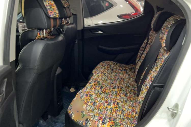 Used BYD Yuan New Energy 2019 EV535 High-Energy Leading Edition Left Rear Seat