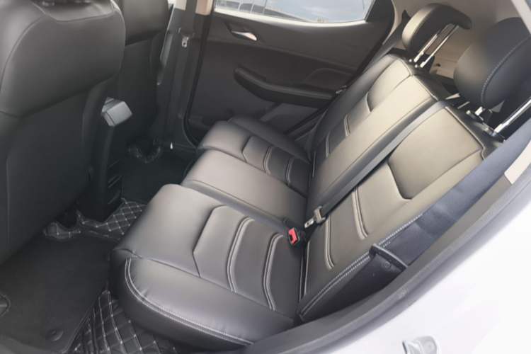 Used BYD Yuan New Energy 2019 EV535 Smart Connect Trendsetting Model Left Rear Seat