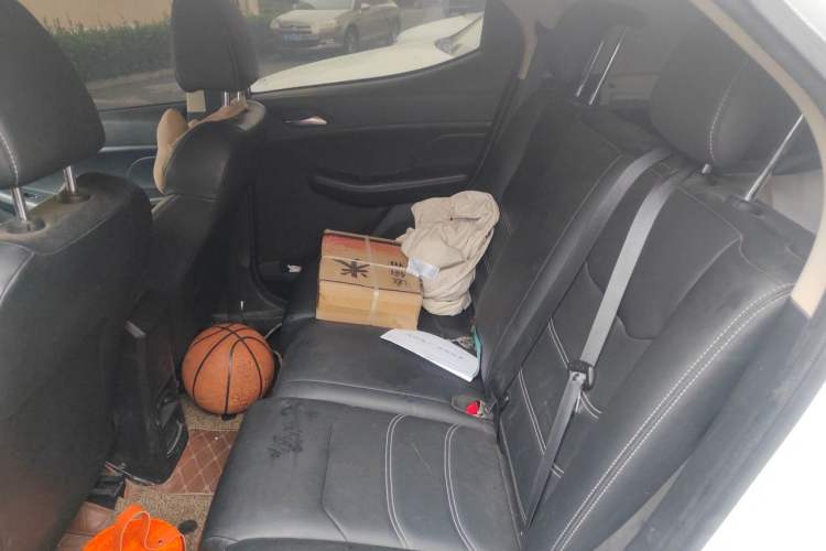 Used BYD Yuan New Energy 2019 EV535 Smart Connect Trendsetting Model Left Rear Seat