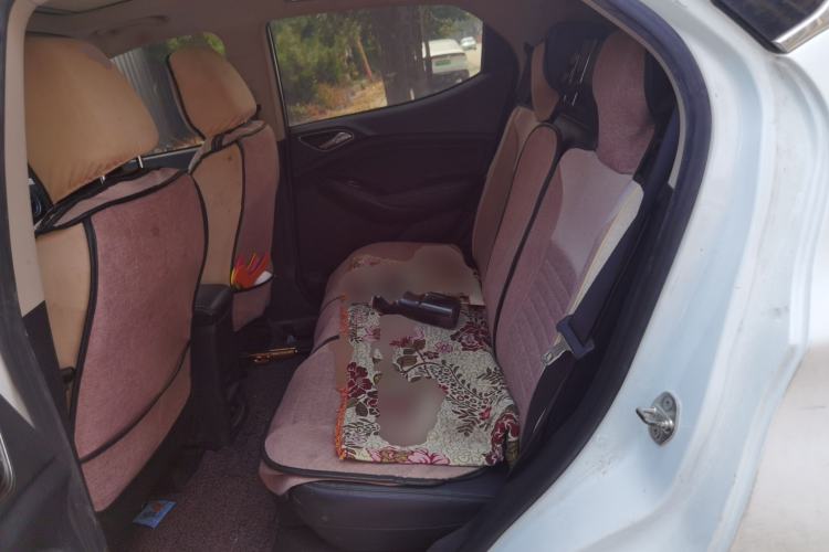 Used BYD Yuan New Energy 2019 EV360 Smart Connect Elite Model Left Rear Seat