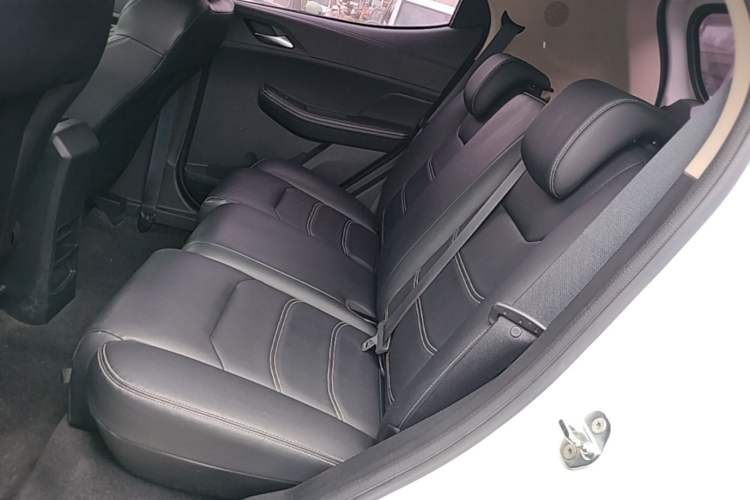 Used BYD Yuan New Energy 2019 EV535 Smart Connect Trendsetting Model Left Rear Seat