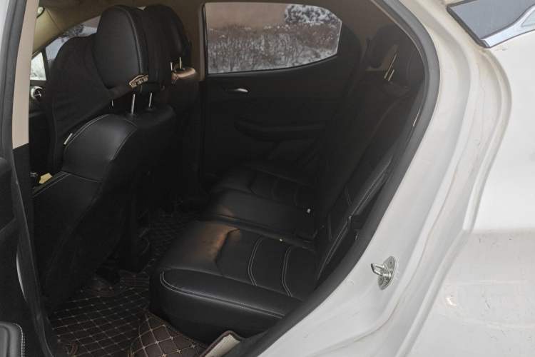 Used BYD Yuan New Energy 2019 EV535 Smart Connect Trendsetting Model Left Rear Seat