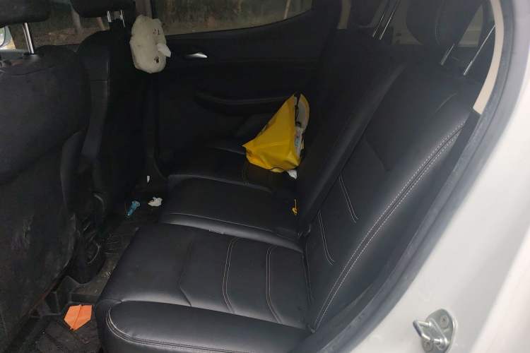 Used BYD Yuan New Energy 2019 EV535 Smart Connect Trendsetting Model Left Rear Seat