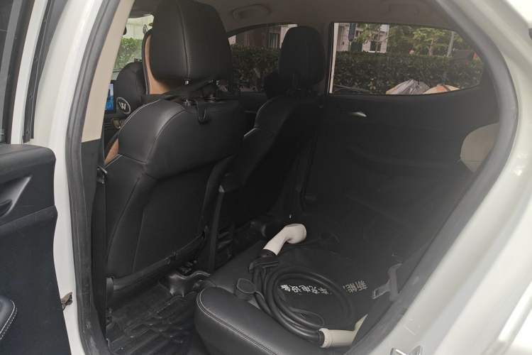 Used BYD Yuan New Energy 2019 EV535 Smart Connect Trendsetting Model Left Rear Seat