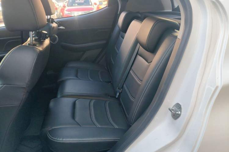 Used BYD Yuan New Energy 2019 EV535 High-Energy Leading Edition Left Rear Seat