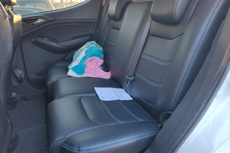 Used BYD Yuan New Energy 2019 EV360 Smart Connect Leading Model Left Rear Seat