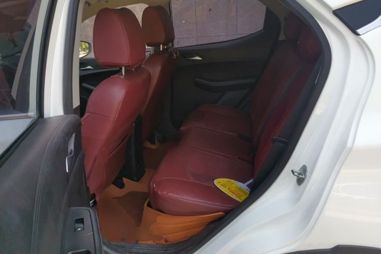Used BYD Yuan New Energy 2019 EV535 High-Energy Leading Edition Left Rear Seat