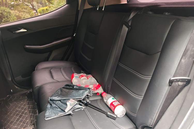 Used BYD Yuan New Energy 2019 EV535 Smart Connect Trendsetting Model Left Rear Seat