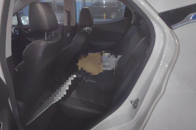 Used BYD Yuan New Energy 2019 EV360 Smart Connect Leading Model Left Rear Seat