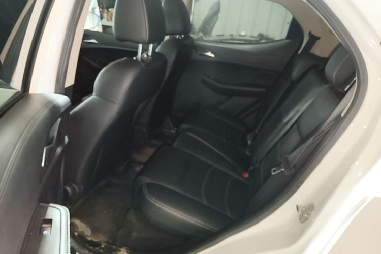 Used BYD Yuan New Energy 2019 EV535 Smart Connect Trendsetting Model Left Rear Seat