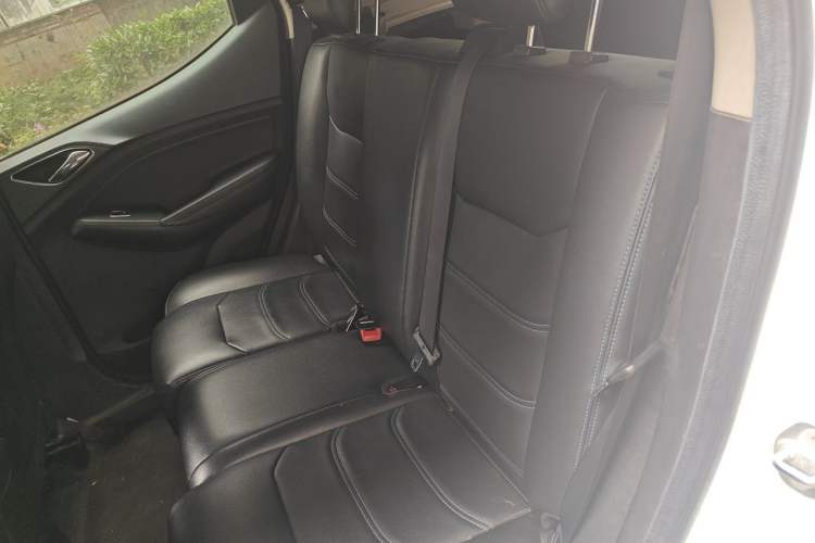 Used BYD Yuan New Energy 2019 EV360 Smart Connect Leading Model Left Rear Seat