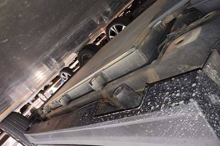 Used BYD Yuan New Energy 2019 EV360 Smart Connect Elite Model Left Side Sill
