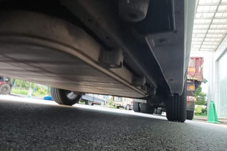 Used BYD Yuan New Energy 2019 EV535 Smart Connect Trendsetting Model Left Side Sill