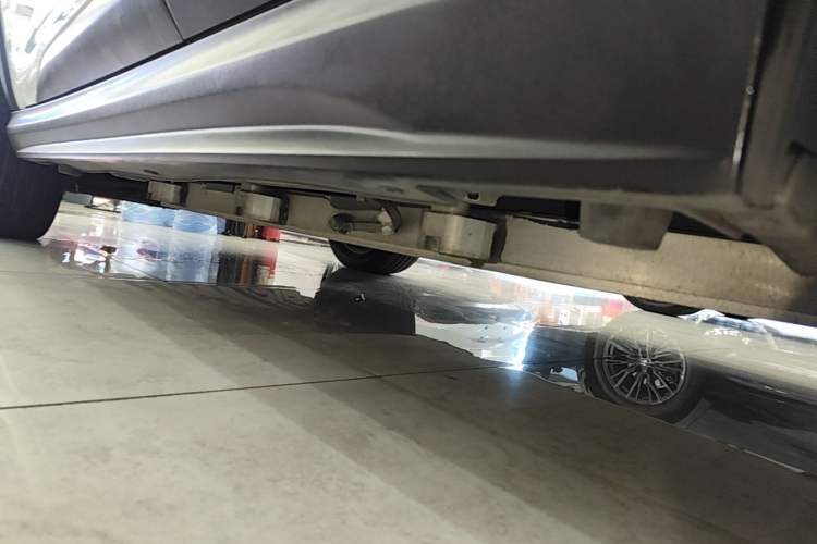 Used BYD Yuan New Energy 2019 EV535 High-Energy Leading Edition Left Side Sill
