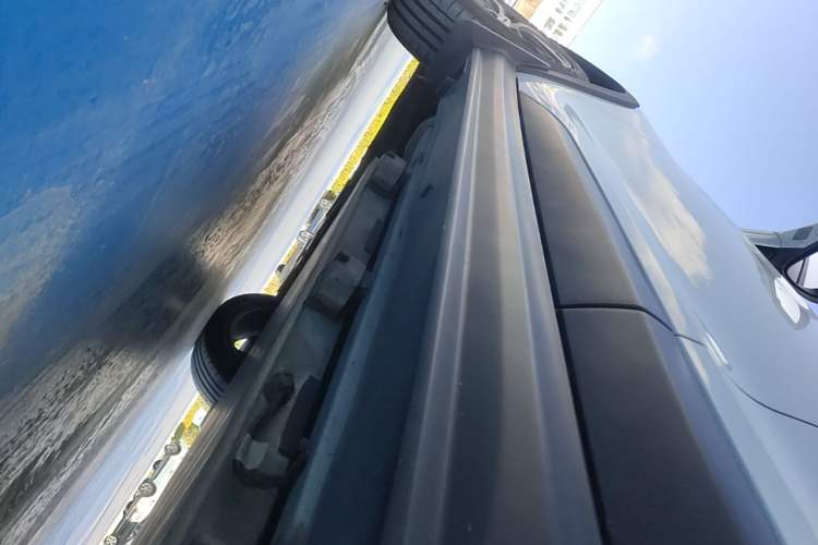 Used BYD Yuan New Energy 2019 EV535 High-Energy Leading Edition Left Side Sill