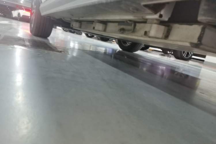 Used BYD Yuan New Energy 2019 EV360 Smart Connect Leading Model Left Side Sill