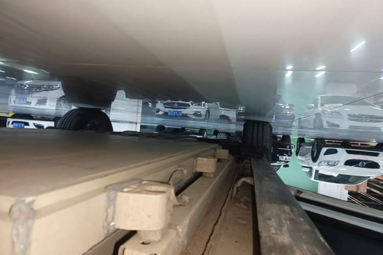 Used BYD Yuan New Energy 2019 EV360 Smart Connect Leading Model Left Side Sill