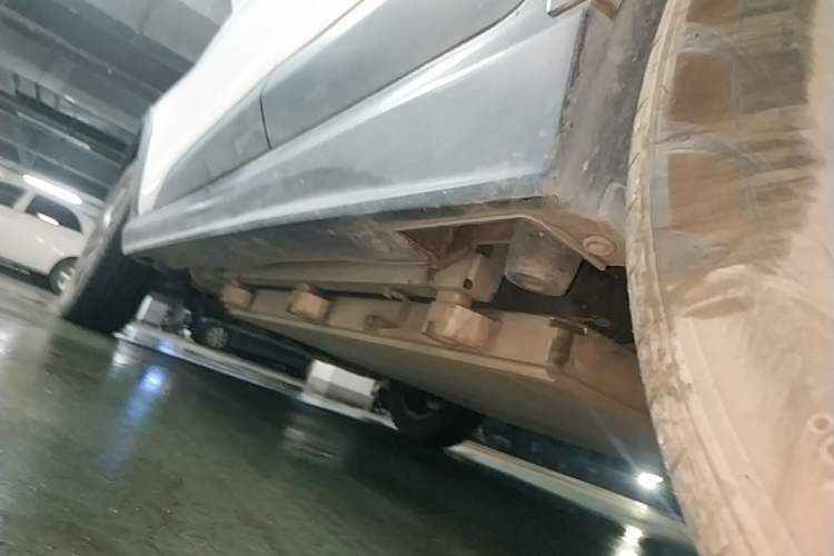 Used BYD Yuan New Energy 2019 EV360 Smart Connect Enjoyment Model Left Side Sill