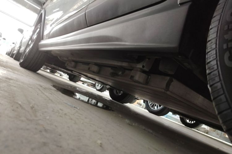 Used BYD Yuan New Energy 2019 EV360 Smart Connect Leading Model Left Side Sill