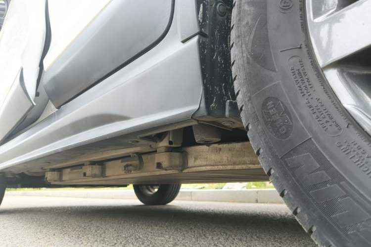 Used BYD Yuan New Energy 2019 EV535 Smart Connect Elite Model Left Side Sill